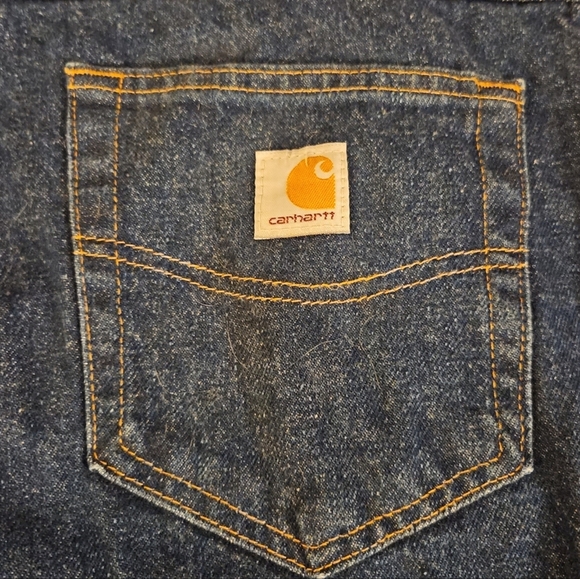 Carhartt jeans men 42x32 - Picture 3 of 5